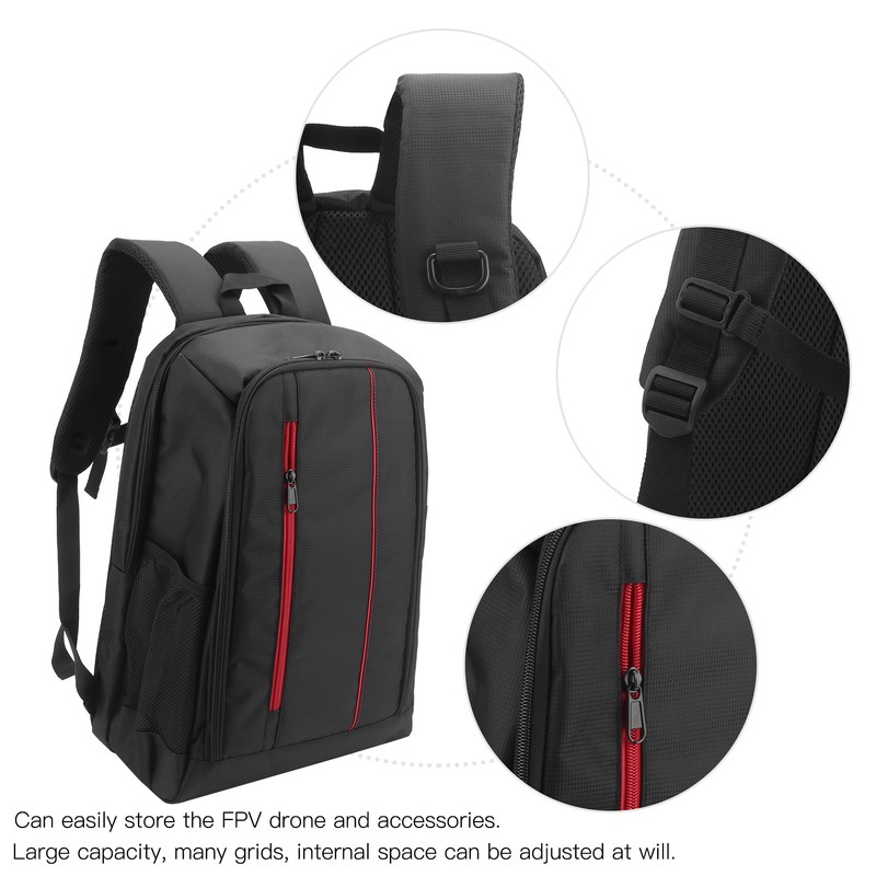 Portable Drone Backpack Large Capacity Carrying Travel Case for DJI
