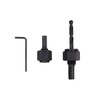 ZONADAH 11 Piece Hole Saw Set for Cutting Drywall, Wood,