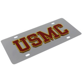 EDI USMC License Plate