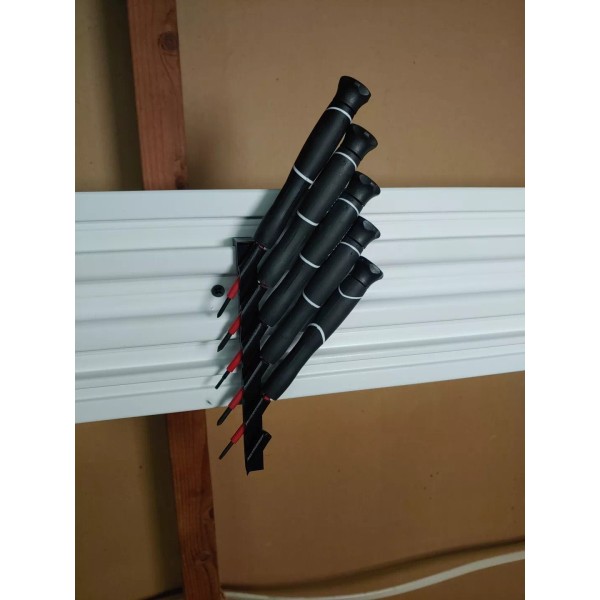 Black Elm Craftsman VersaTrack Micro Screwdriver Holder