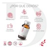 Biotina Dekos Cápsulas con Omega 3, Cobre y Vitaminas para