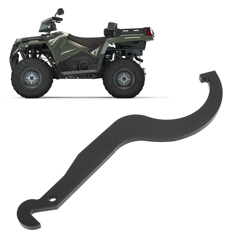 Shock Absorber Spanner Drive Clutch Spreader Wrench for Polaris ATV,