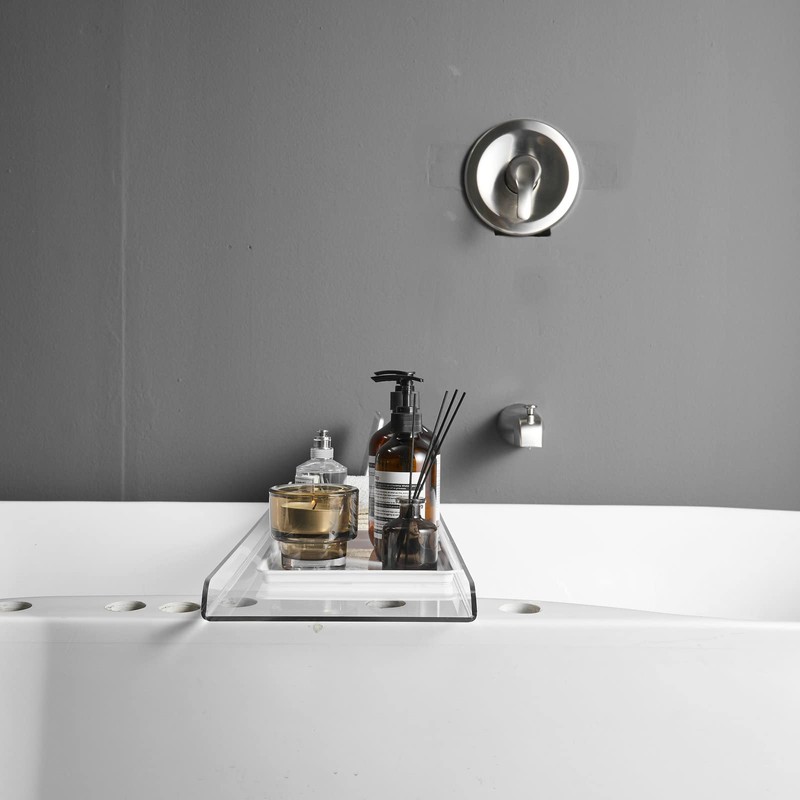 Bathtub Tray Over Bathtub Racks Bath Caddy for The Elegant