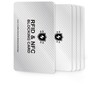 2 Pack RFID Blocking Card, NFC Debit Credit Card Passport