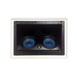 5252AC Silver Ticket in-Ceiling Speaker with Pivoting Full Speaker Adjustable Angle Woofers and Tweeter (Dual 5.25 Inch in-Ceiling Center Channel) Ceiling ONLY