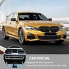 DIYUCAR ABS Chrome Car Control Knob Decorative Frame for G20