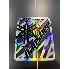 BANSHEE GRILL YAMAHA BANSHEE GRILL.... CUSTOM HOLOGRAPHIC