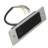 Card Access Control Machine with Backlit Keyboard Embedded Touch Fingerprint