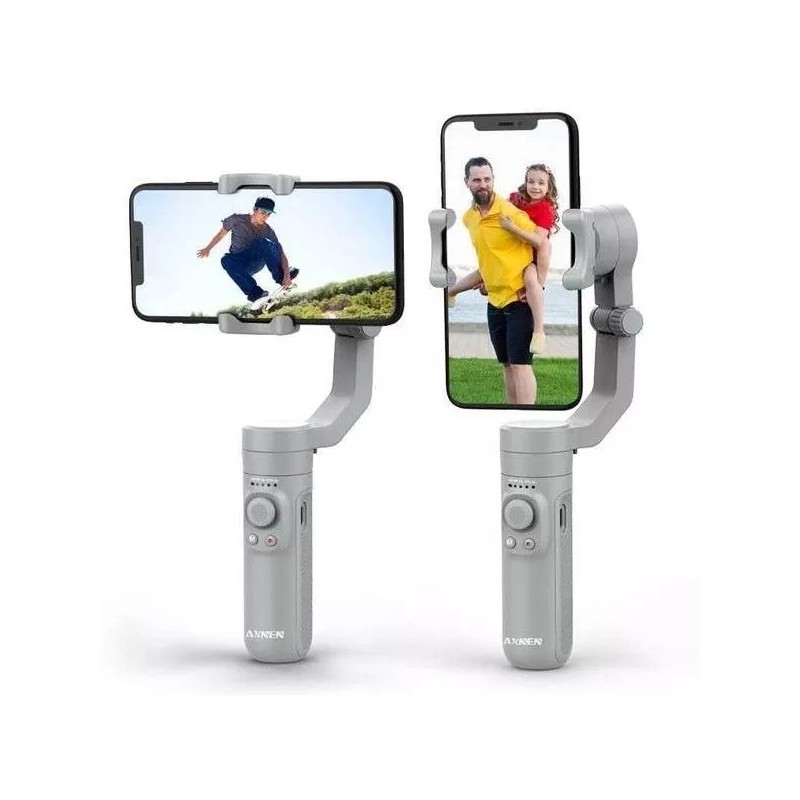 Axnen Gimbal Estabilizador de teléfono celular con cardán de 3
