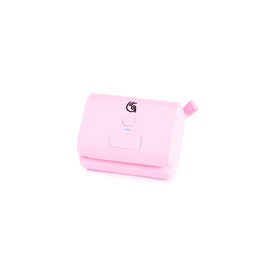 Bag sealer mini 4 in 1, Heat sealer vacuum sealer, cutter, inflator, Portable Vacuum Sealer for Food, seal a meal vacuum sealer machine, mini snack bag sealing machine, chip sealer (Pink)