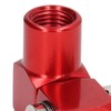 4Pcs 360 Degree Air Hose Connector 1/4in NPT Thread Industrial