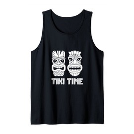Tiki Summer Party Tiki Bar Gift Tank Top