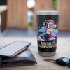 VR Headset For Interactive Worlds And Augmented Reality Stainless Steel