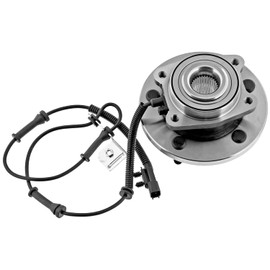 Front Wheel Hub & Bearing Assembly 513273 Replacement for 2008 2009 2010 2011 Dodge Grand Caravan,2008-2011 Chrysler Town & Country,2009-2012 VW Routan, 5 Lug w/ABS (2 PCS)
