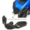 Motorcycle Front Beak Cover Carbon Fiber Style Fairing Wheel Extender