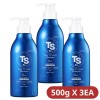 뉴TS 쿨샴푸 500g X 3EA + 소분 파우치 New TS