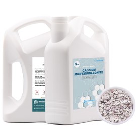 Wisesorb 54 LBS Desiccant Calcium Montmorillonite, Rechargeable Dessicant Dehumidifiers Desiccant Moisture Absorber, 6 Pack of 9 LBS