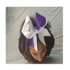 Chosen Bows February Birthstone Cheer Bow