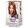 Clairol Nice'n Easy Repair Permanent Hair Colour, 6R Light Auburn,