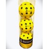 Acex Pro Sport Quiet Foam Pickleball Practice Balls (Pack of