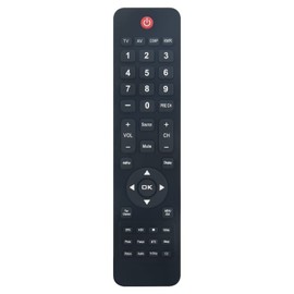 PERFASCIN Replace Infrared Remote Control Fit for AOC 098GR7BD2NEACD LE24H067 L32W063 LE22H067 LE19W037 LE24H067 LE19W037 LCD TV