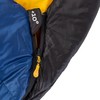 Nordisk Puk +10° Curve Sleeping Bag L Blue/Black 2022 Sleeping