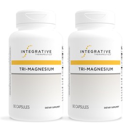 Integrative Therapeutics Tri-Magnesio - Favorece la energía celular y el metabolismo energético - Suplemento de magnesio para la salud cardíaca y...  