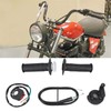 22mm Throttle Handle Throttle Accelerator Handle Grip for 50cc 90cc