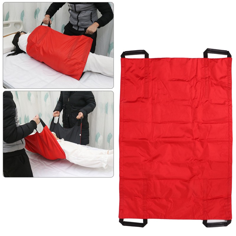 Positioning Bed Pad Waterproof Reusable Washable Patient Transfer Sheet with