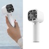 Handheld Turbo Fan ABS 3 Speeds USB Rechargeable Mini Portable
