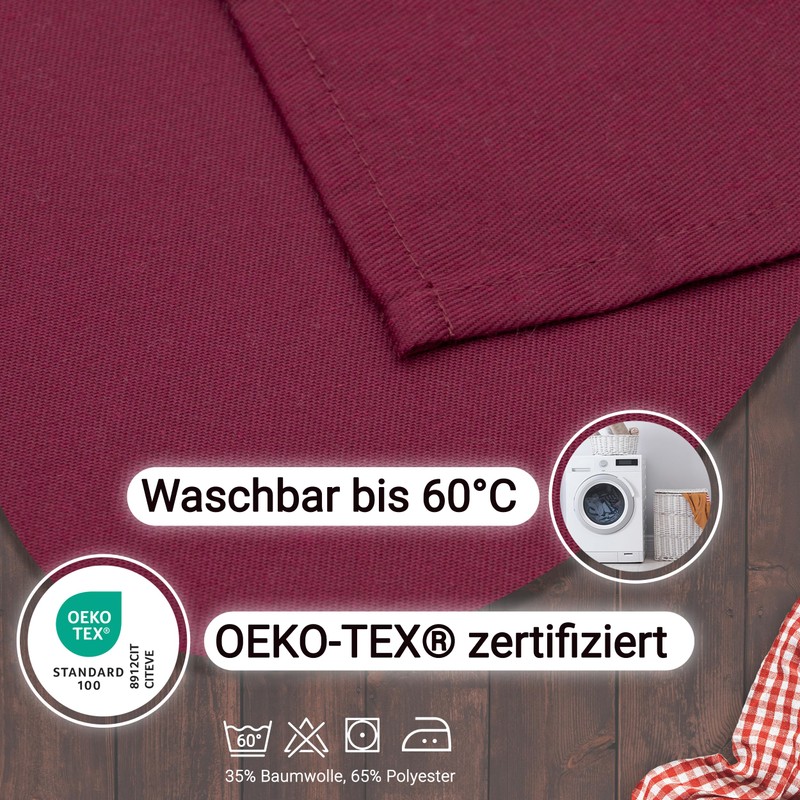 ZOLLNER Bistro Apron - Robust and Durable Front Pin in