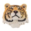3D Simulation Animal Head Statues Wall Decor Resin Unique Exquisite