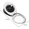 1 pcs Boiled Egg Cutter, Egg Cutter, Egg Slicer, Stainless