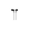 SONY カナル型イヤホン ブラック MDR-EX110LP/B