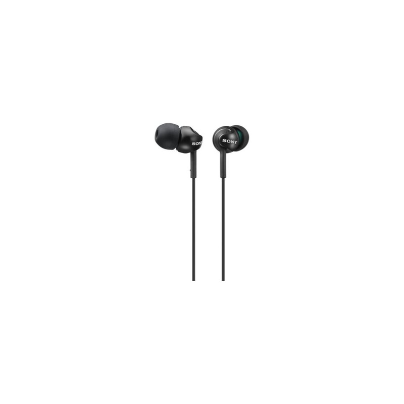 SONY カナル型イヤホン ブラック MDR-EX110LP/B