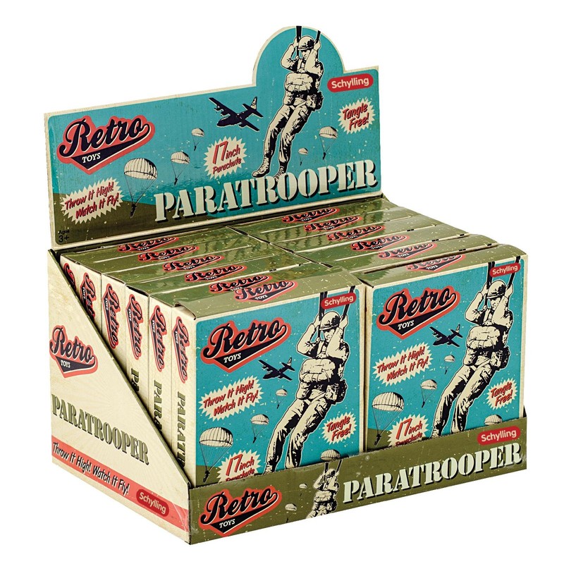 Schylling Retro Paratrooper Kit