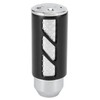 Universal Gear Shifter Shift Knob Headball Aluminum Alloy with 3