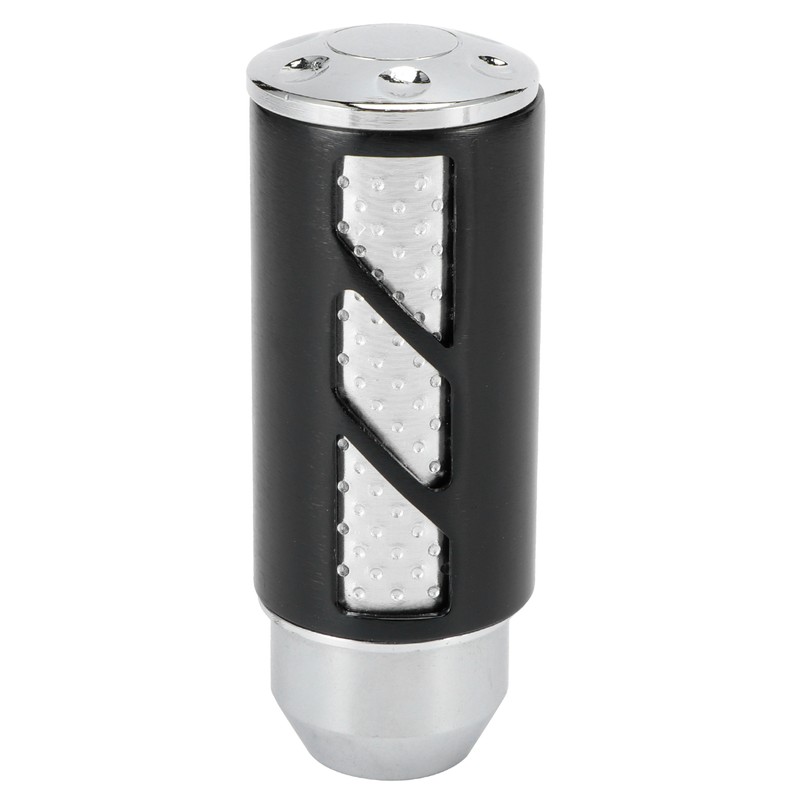 Universal Gear Shifter Shift Knob Headball Aluminum Alloy with 3