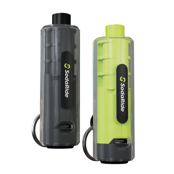 SodaRide Window Breaker Seatbelt Cutter with Flashlight,2 in 1 Car