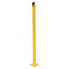 Vestil BOL-36-2 Yellow Powder Coat Pipe Safety Bollard, Steel, 1-3/4"