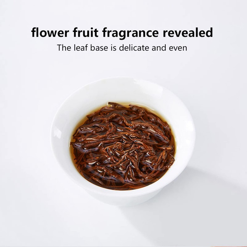 Qcwwy Chinese Black Tea,Black Tea Loose Leaf Lapsang Souchong Black