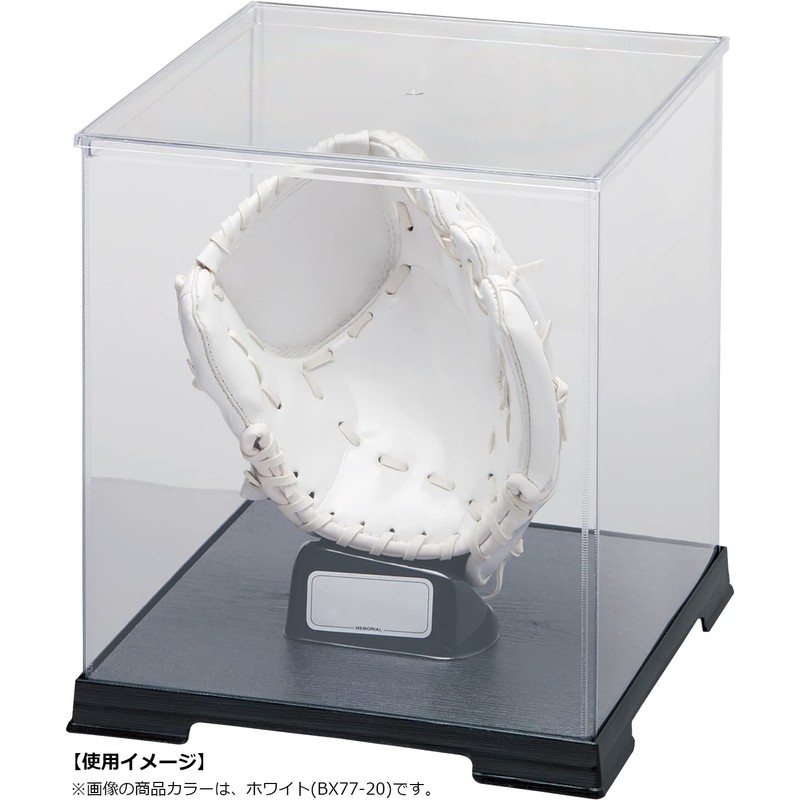 UNIX BX77-21 Baseball Glove Memorial Club (White x Red)