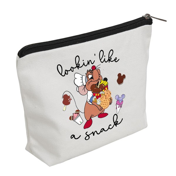 WZJHCL Mouse Gus Gus Cosmetic Toiletry Makeup Bag Fairy Tale