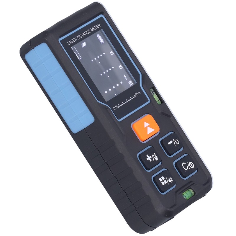 S60 Laser Rangefinder with Backlight Handheld Electronic Infrared Distance Meter