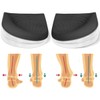 Skyfoot 3 Layers Adjustable Heel Wedge Inserts for Supination &
