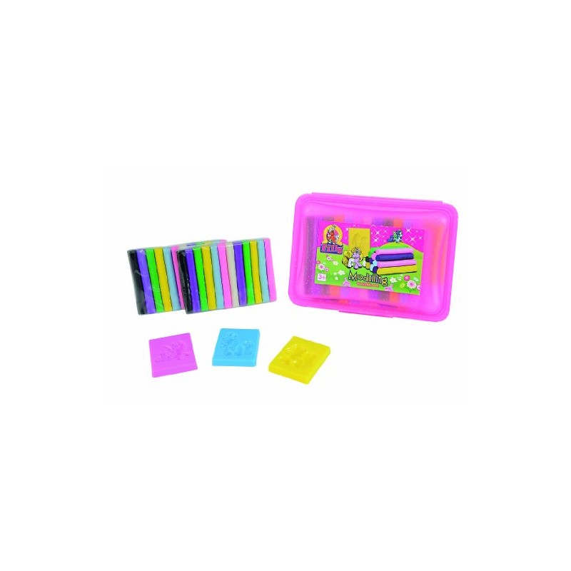 Simba - Filly Tin Box with Soft Clay Case (12)