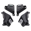 HouYeen Front Left and Right Headlight Bracket Repair Kit for
