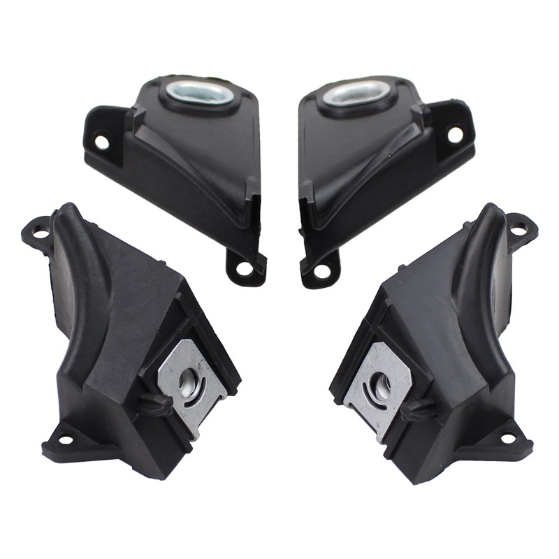 HouYeen Front Left and Right Headlight Bracket Repair Kit for