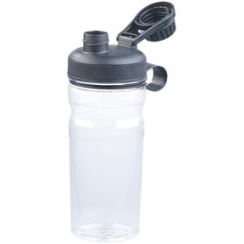 Speeron Beverage Bottle: BPA Free Sports Water Bottle, 700 ml, Leak-Proof, Transparent (Sports Water Bottle, Cycling Bottle, Bicycle Holder)