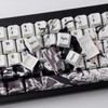 PBT Keycaps 131 Keys Sunset Keycaps, Double Shot Shine Through